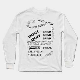 Motivation Long Sleeve T-Shirt